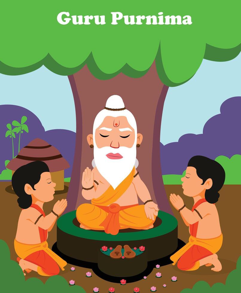 Guru Purnima Celebration – Primary Section